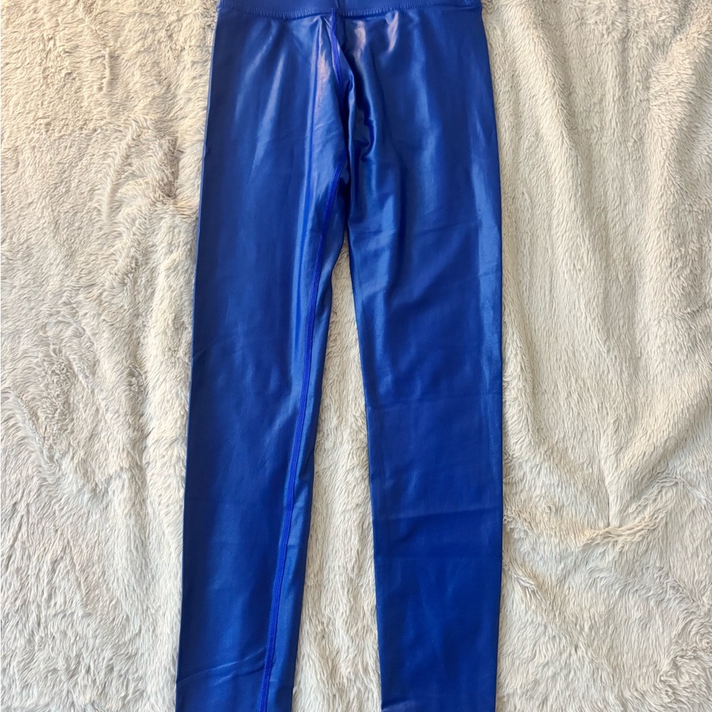 Carbon38 Blue Leggings